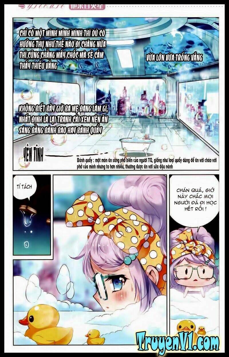 Hắn Đến Từ Sao Hỏa: Chapter 3