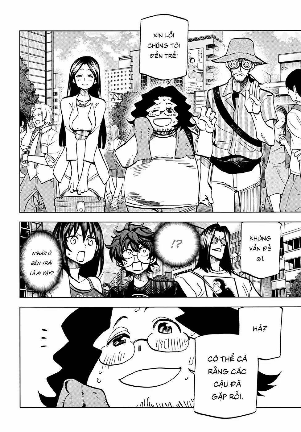 Tiêu Diệt Tất Cả Loài Người. Chúng Không Thể Được Tái Sinh: Chapter 5