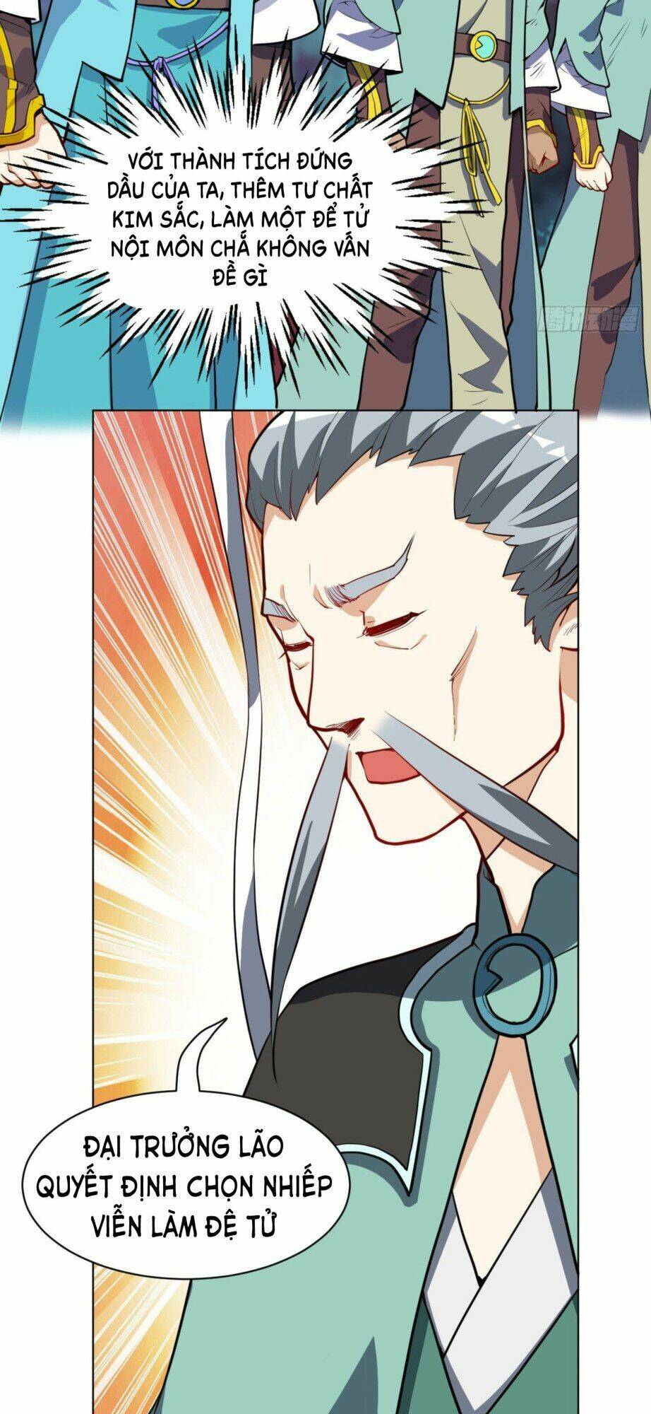 Thần Võ Đế Tôn: Chapter 21
