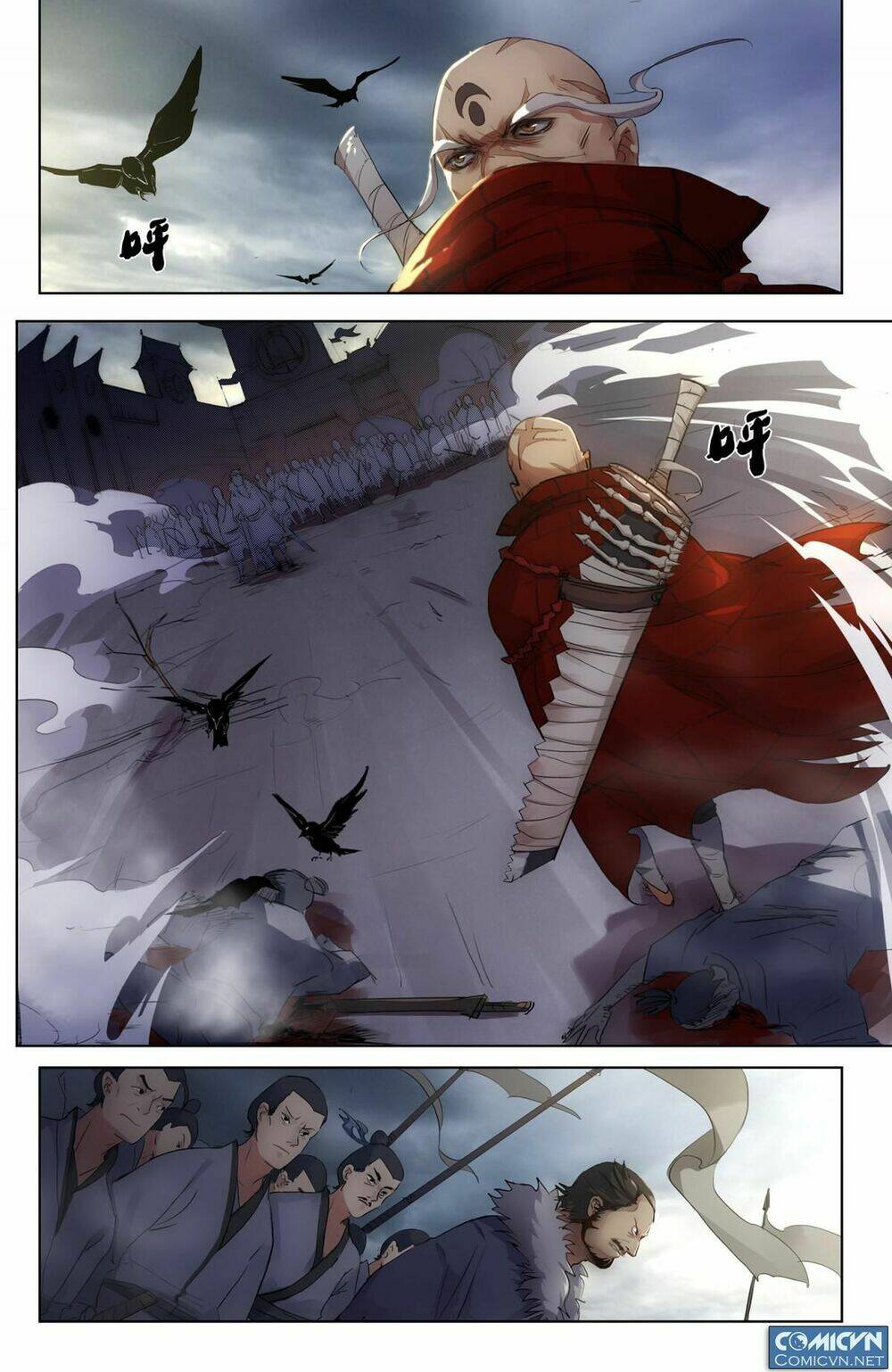 Tiếu Ngạo Giang Hồ -  Màu: Chapter 1