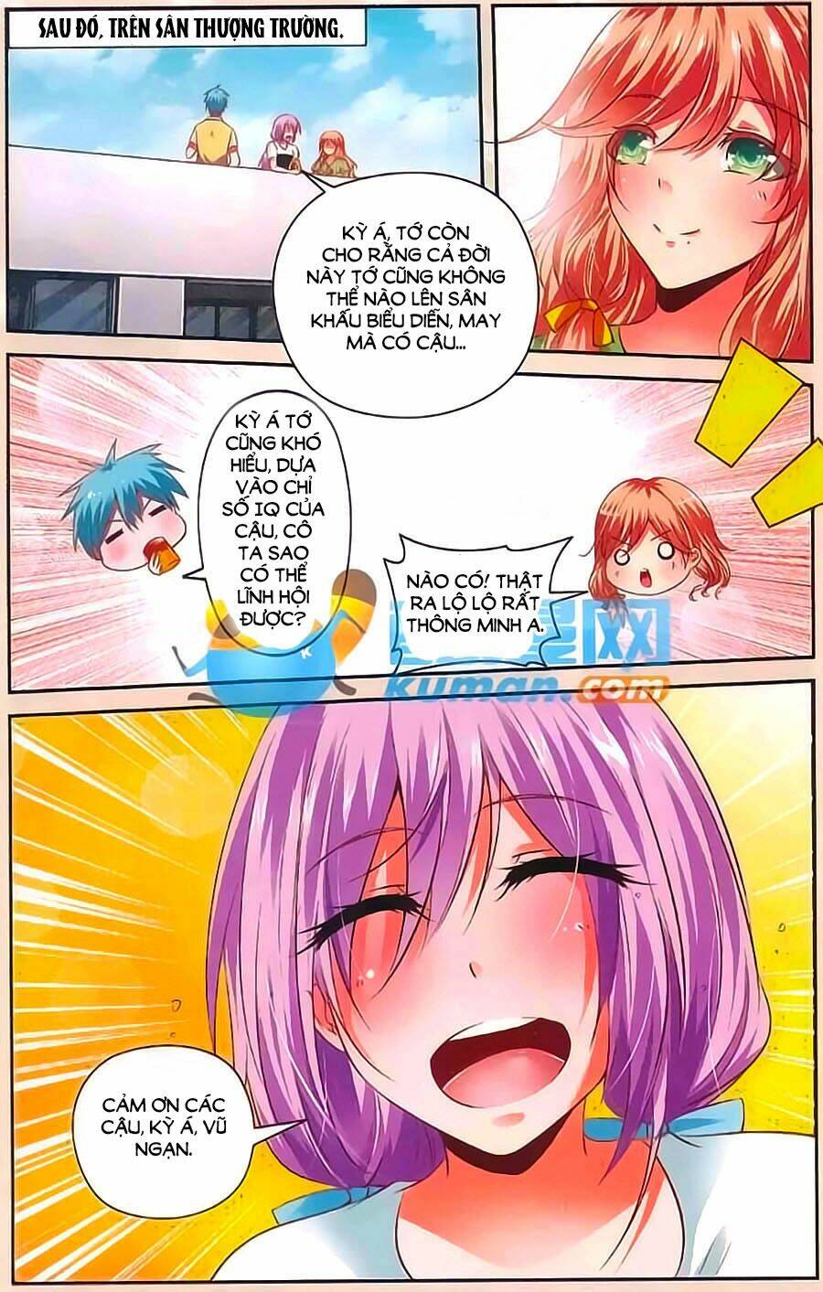 Học Viên Bộ Lạc: Chapter 23