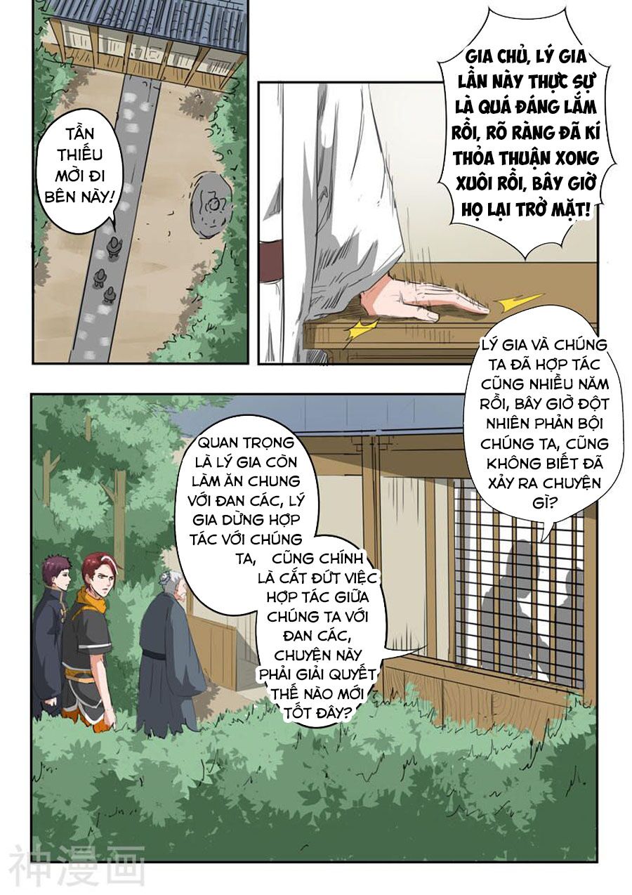 Võ Thần Chúa Tể: Chapter 374