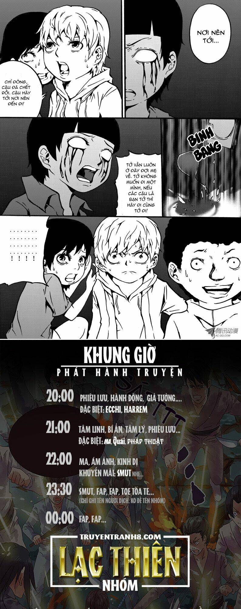 Nhân Quả Tuần Hoàn: Chapter 18.2