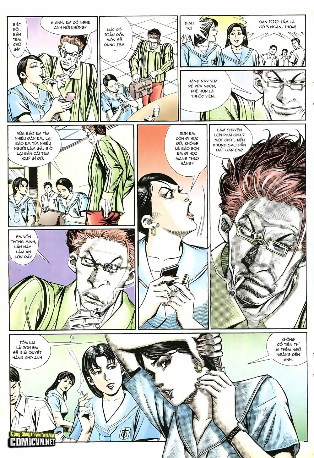Người Trong Giang Hồ: Chapter 230
