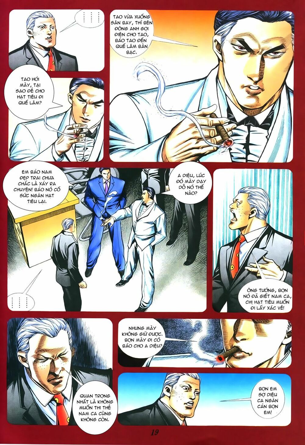 Người Trong Giang Hồ: Chapter 378