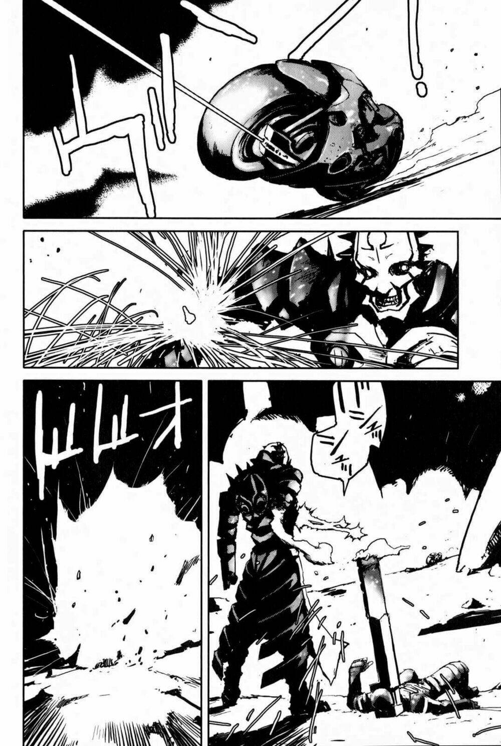 Thảm Họa Virus Ngoài Hành Tinh: Chapter 32