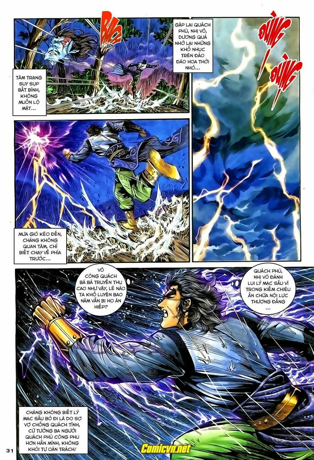 Thần Điêu Hiệp Lữ: Chapter 17