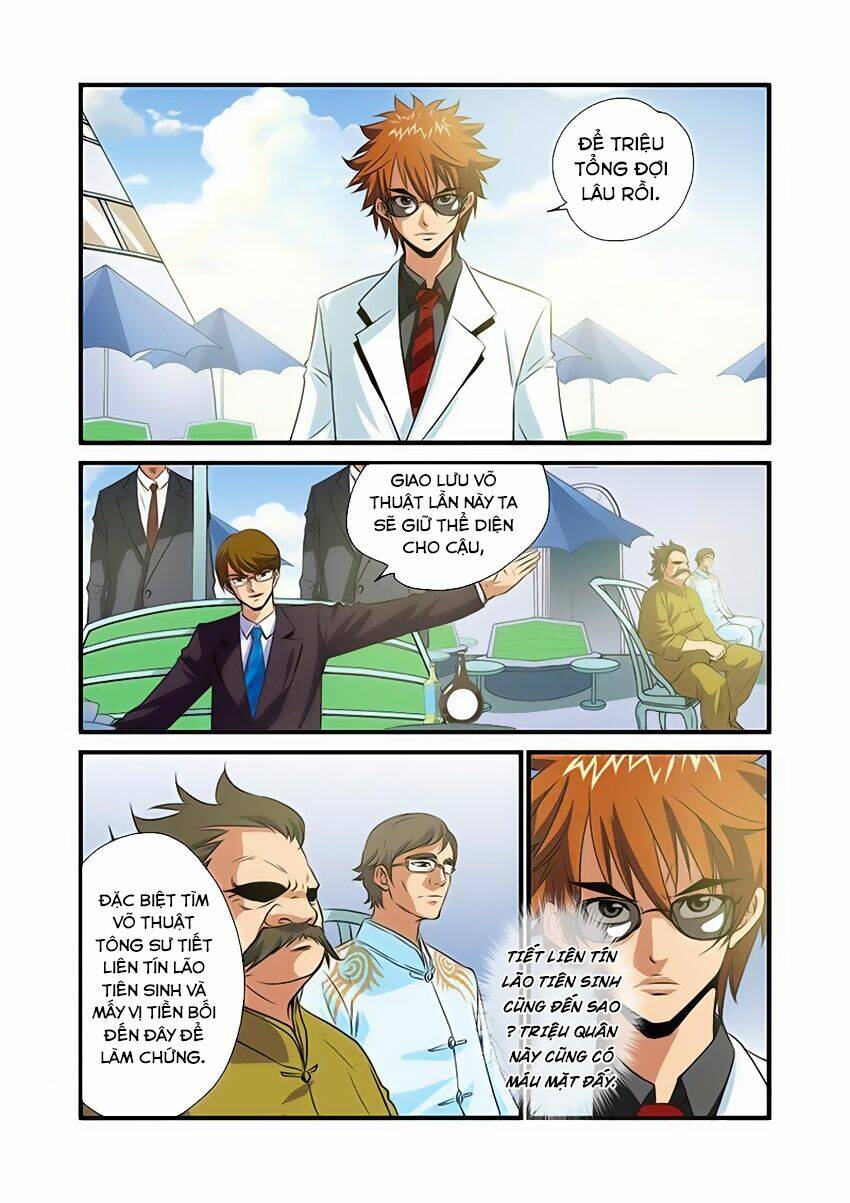 Long Xà Diễn Nghĩa: Chapter 23