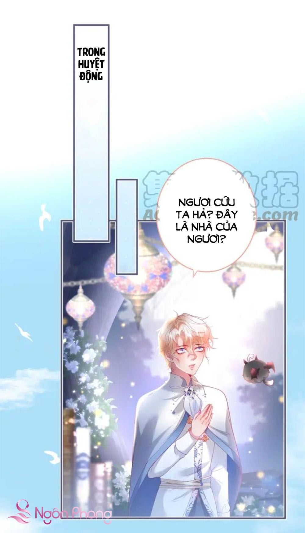 Vương Tử Và Ánh Trăng Đen: Chapter 59