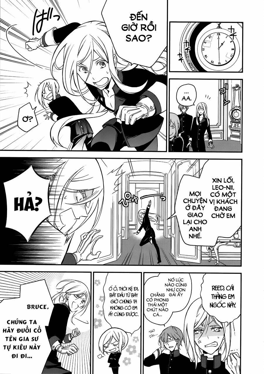 Oushitsu Kyoushi Haine: Chapter 2