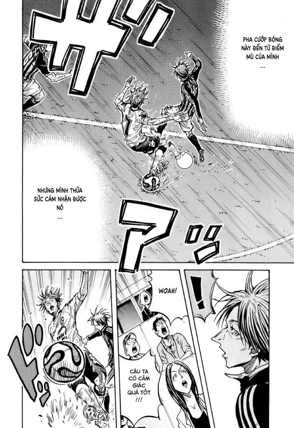 Giant Killing: Chapter 257