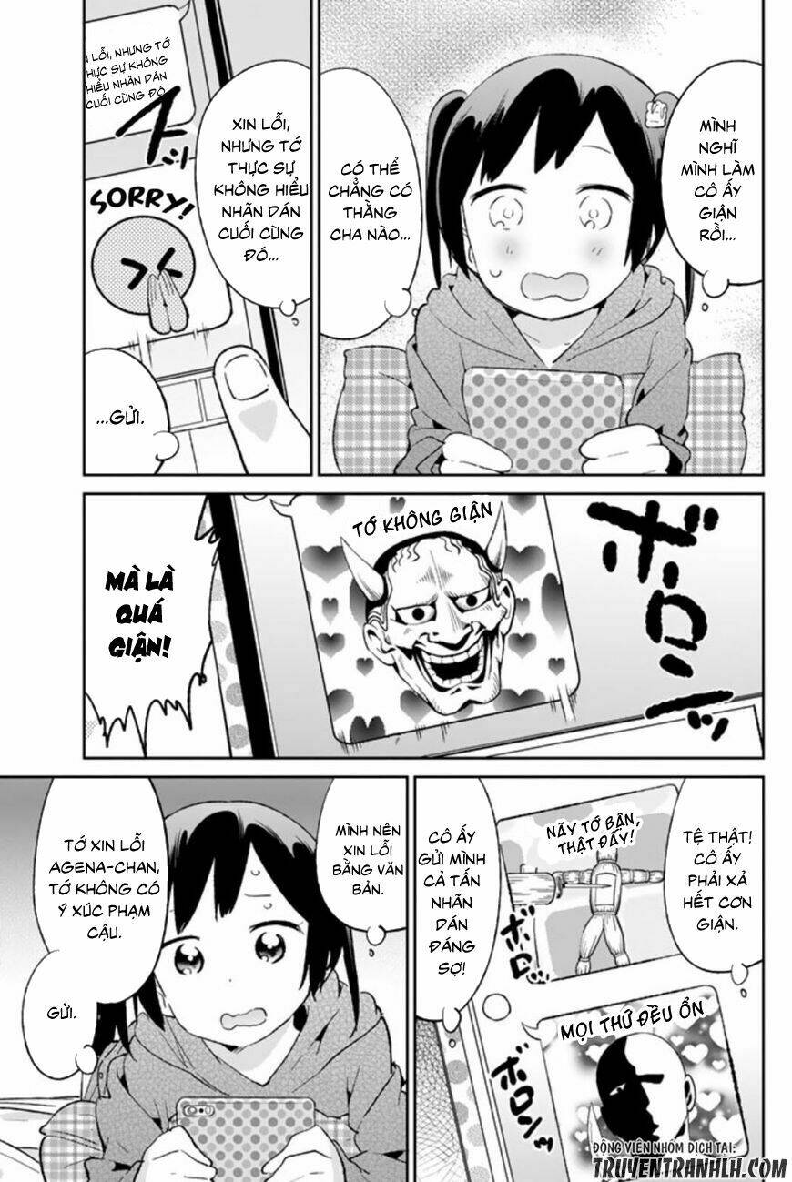 Dansan Joshi: Chapter 42