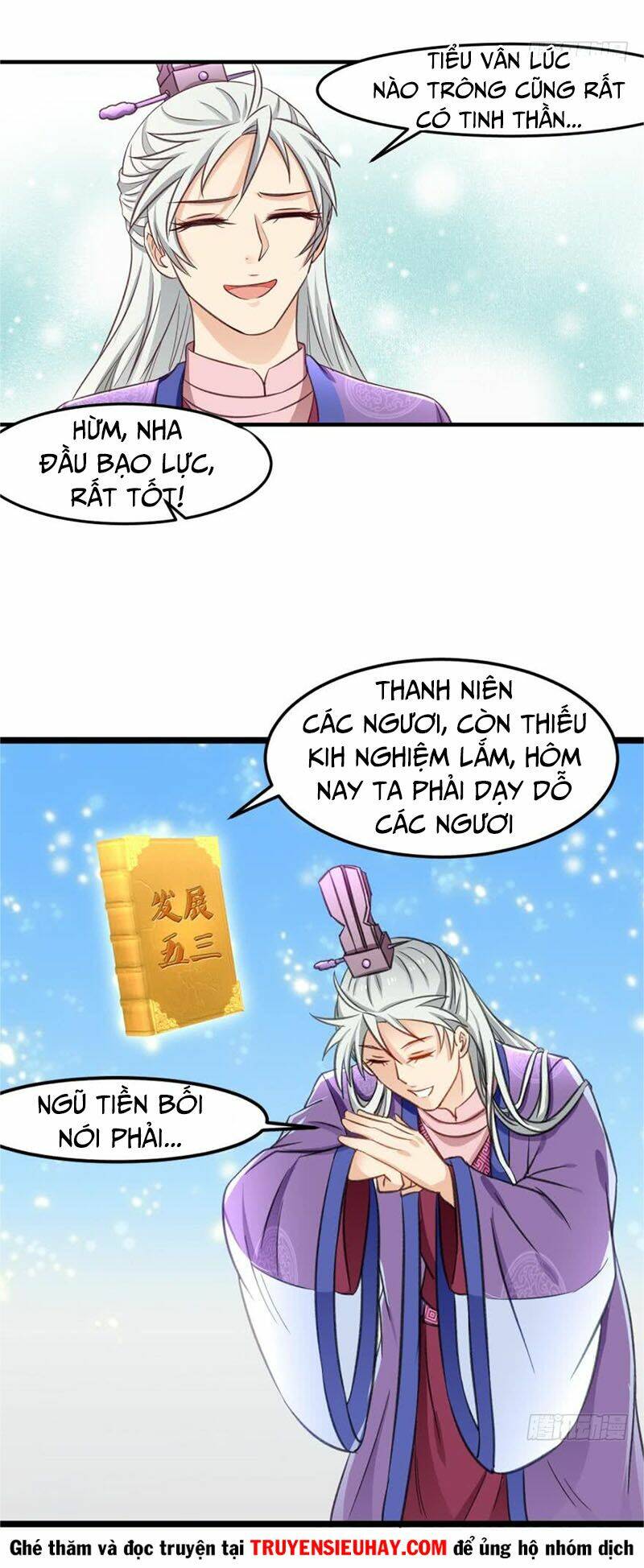Lão Tổ Của Bạn Đang Online: Chapter 34