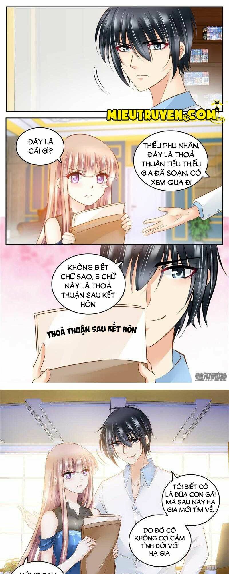 Vợ Yêu Cưới Trước Sủng Sau: Chapter 14