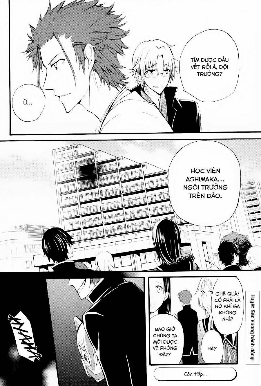 K - The First: Chapter 9