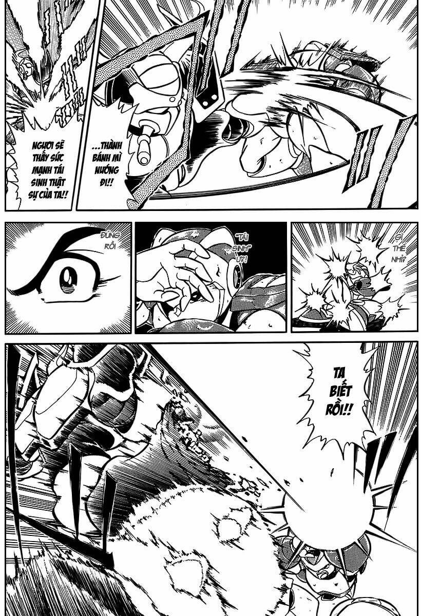 Chiến Binh Thế Giới Ảo X: Chapter 11