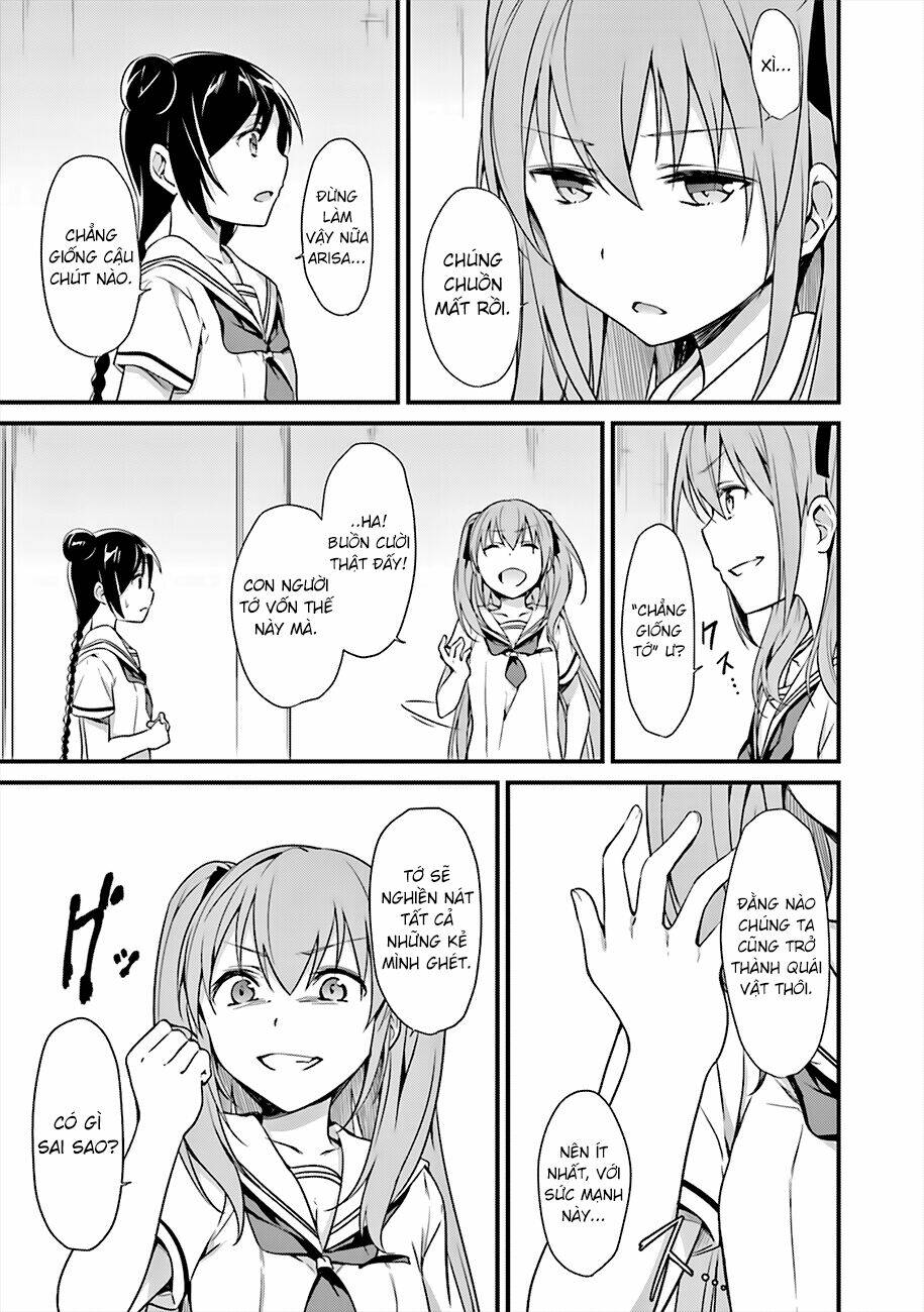 Puella Magi Suzune Magica: Chapter 9