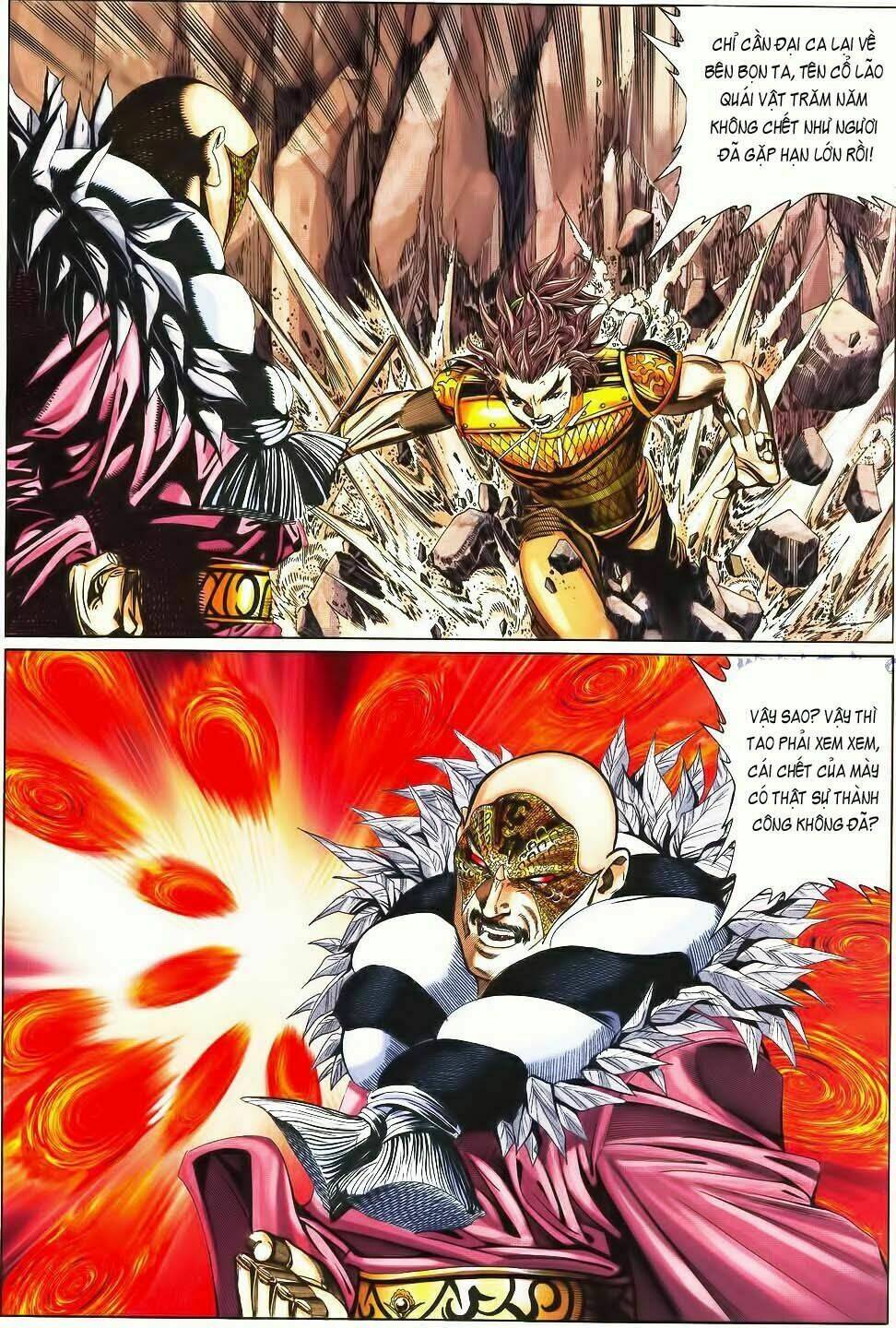 Tuyệt Thế Vô Song: Chapter 173