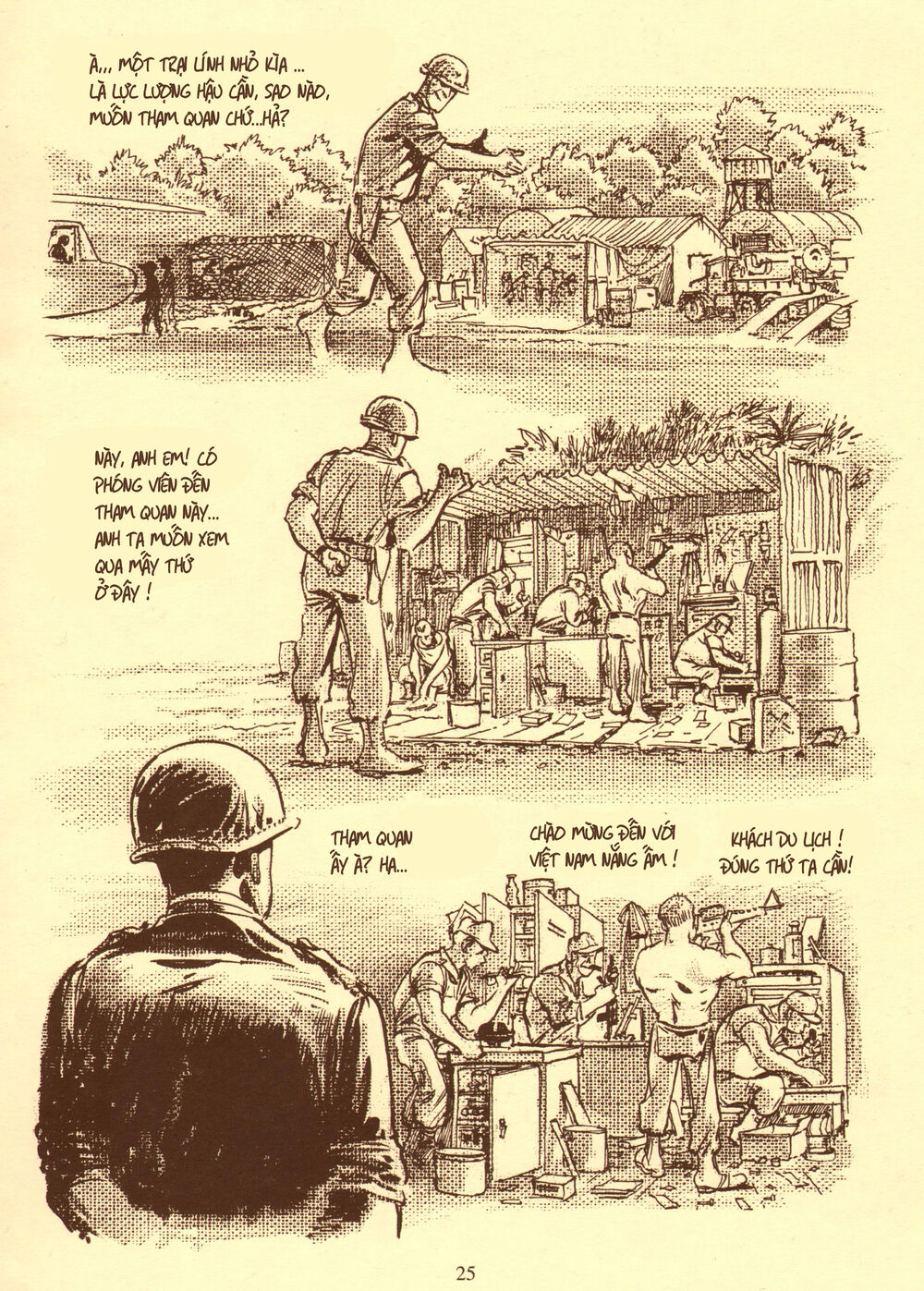 Ngày Cuối Ở Việt Nam: Chapter 1