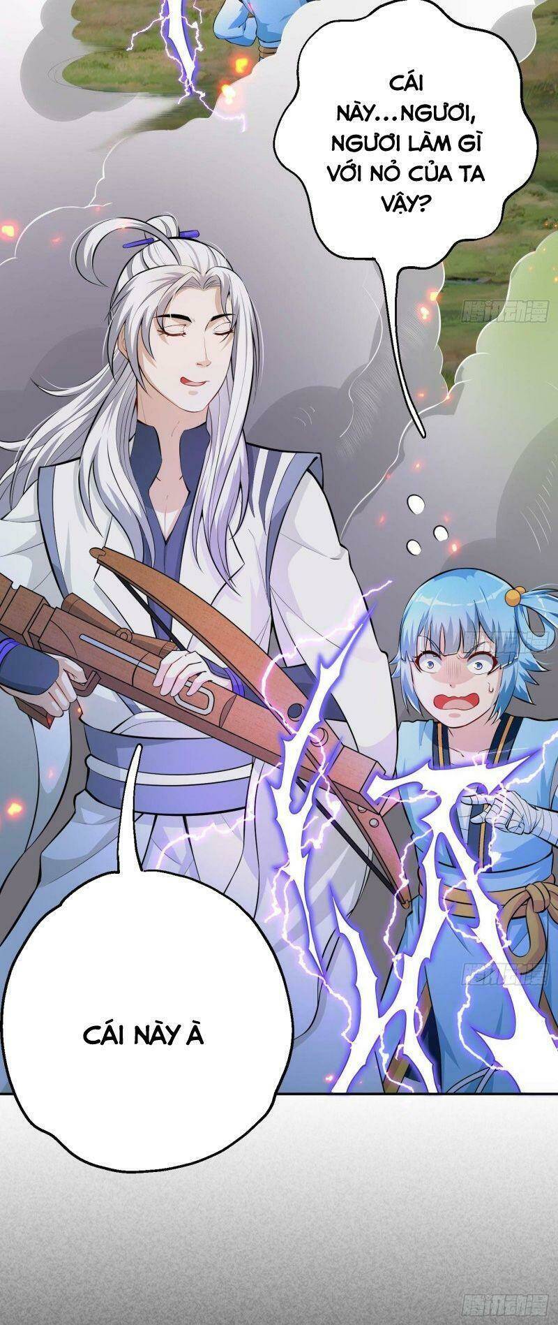 Tu Chân Toàn Dựa Số Lý Hóa: Chapter 22