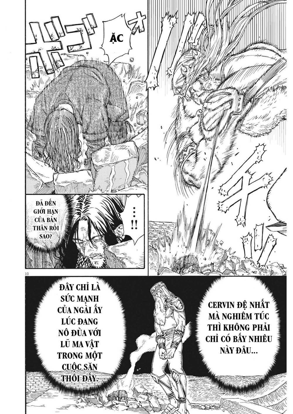 Re Cervin: Chapter 18