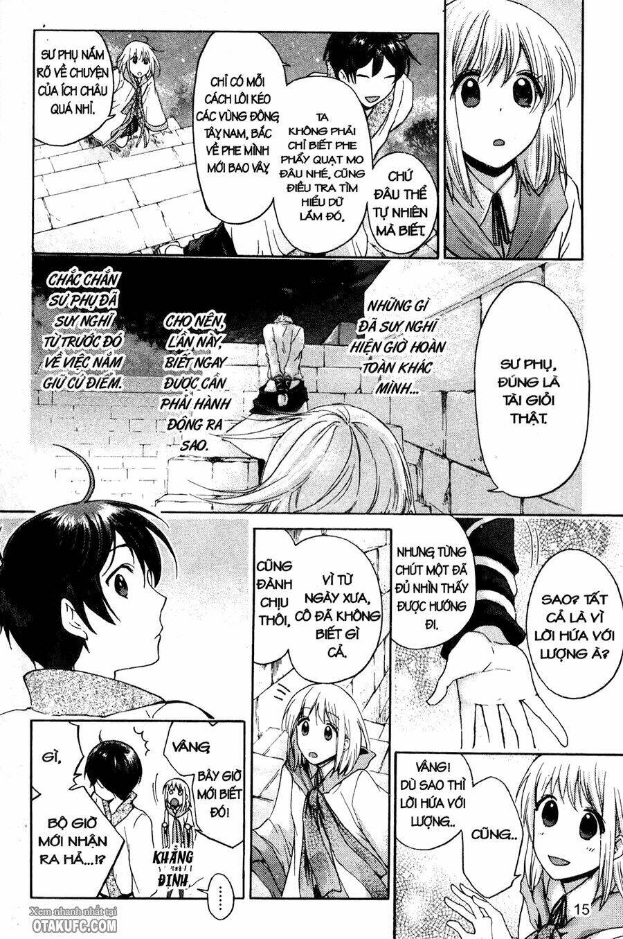 Chuyện Tình Chiến Quốc: Chapter 25