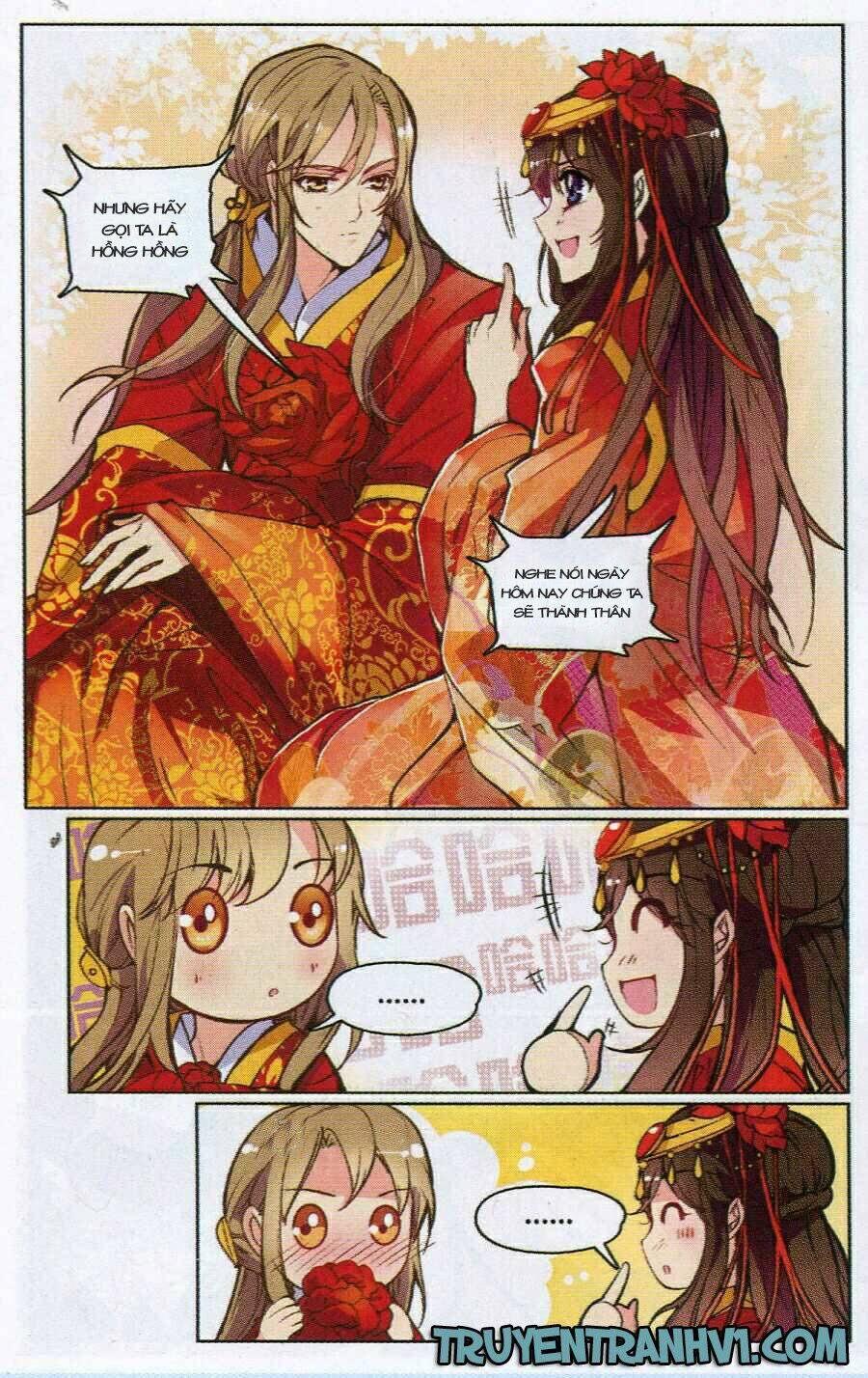 Thiên Hạ Đệ Nhất Manh Phu: Chapter 1