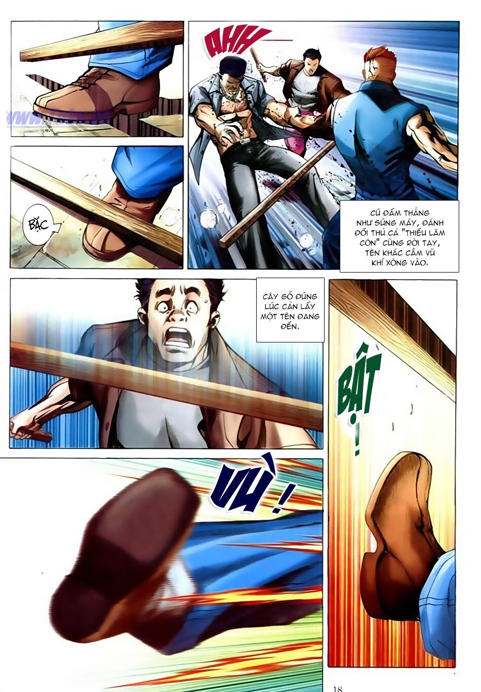 Người Trong Giang Hồ: Chapter 602