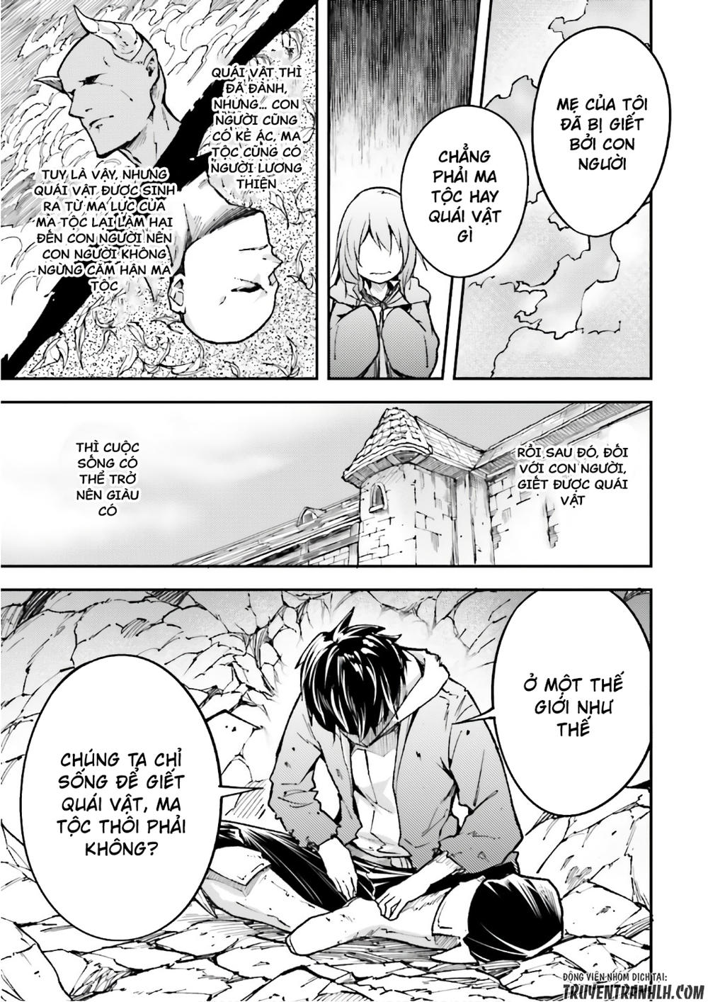 Thường Dân Cấp 999: Chapter 14