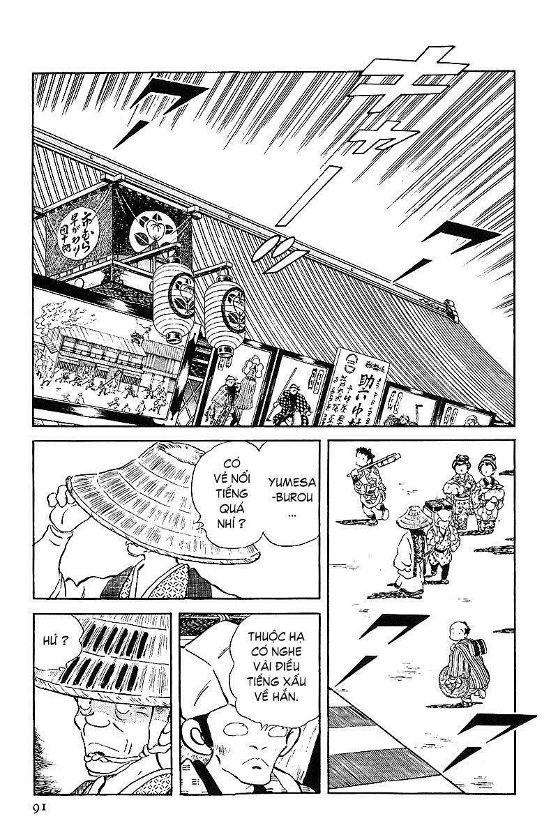 Niji Iro Tougarashi: Chapter 22