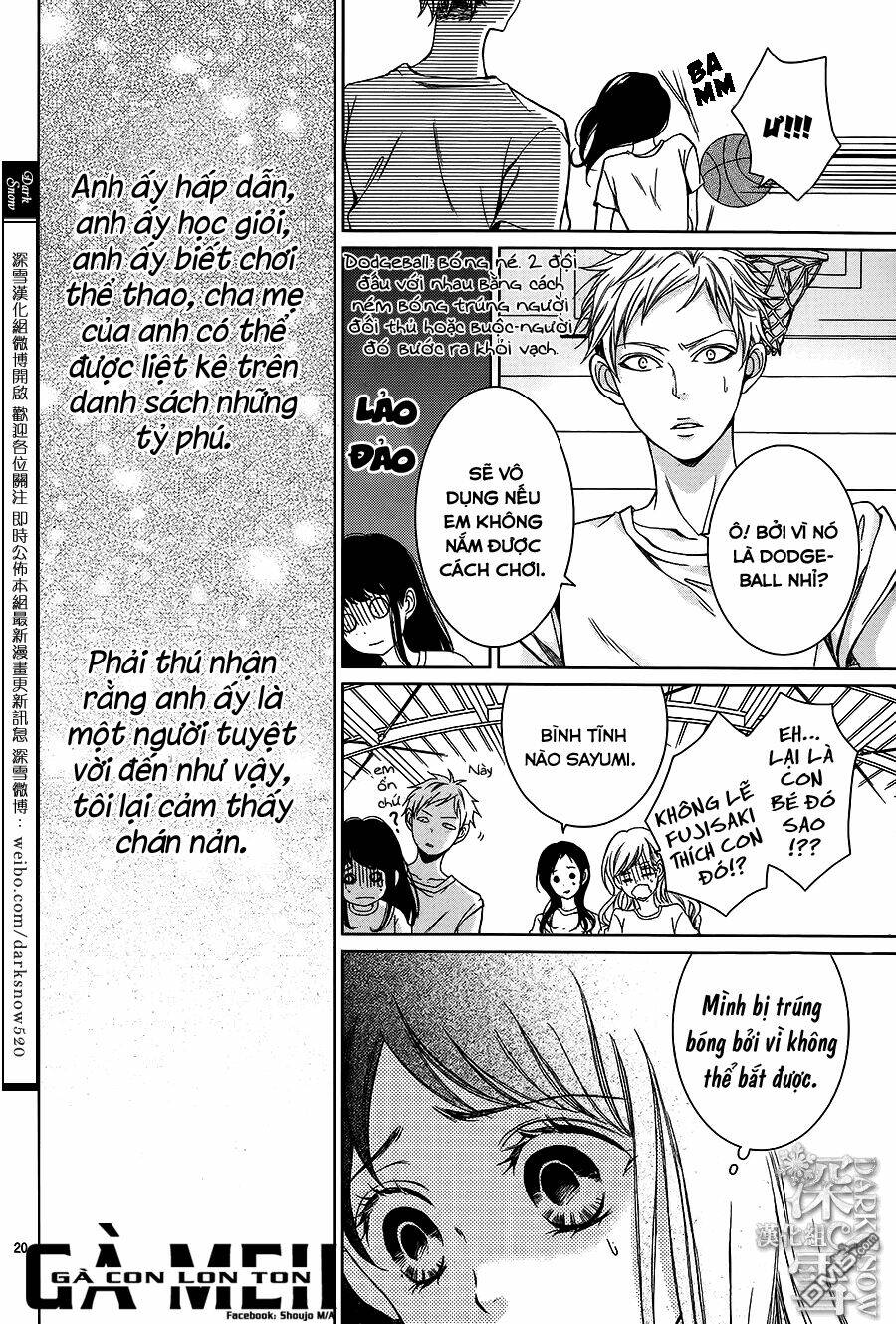 Nữ Sinh Nhút Nhát: Chapter 4