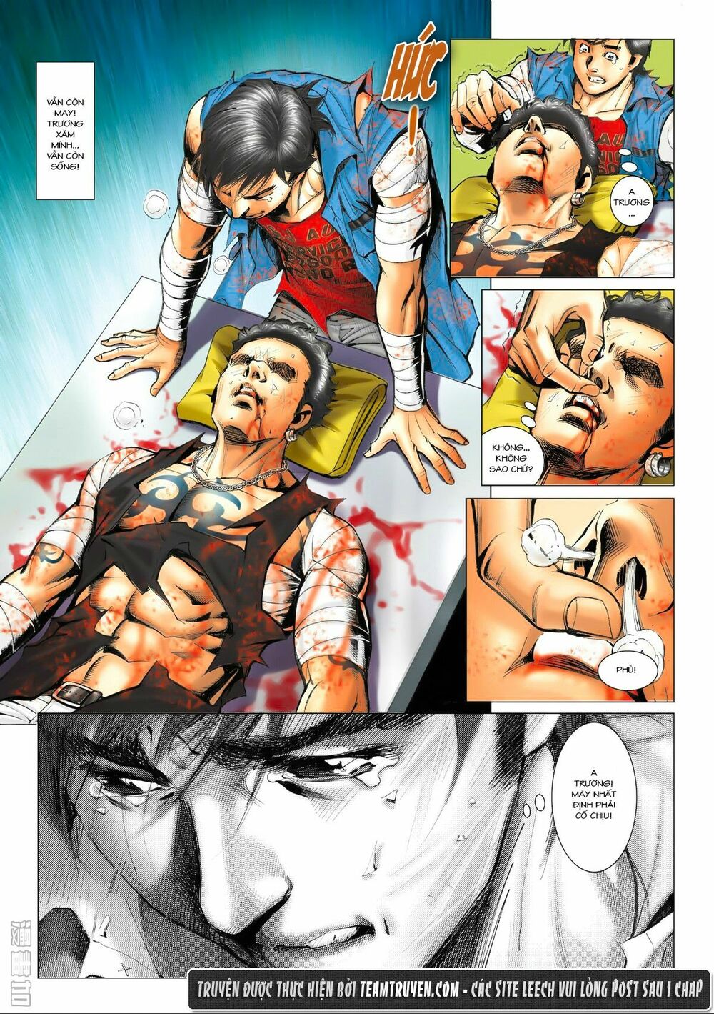 Người Trong Giang Hồ: Chapter 1580: Đốt Sạch Báo Thái Công