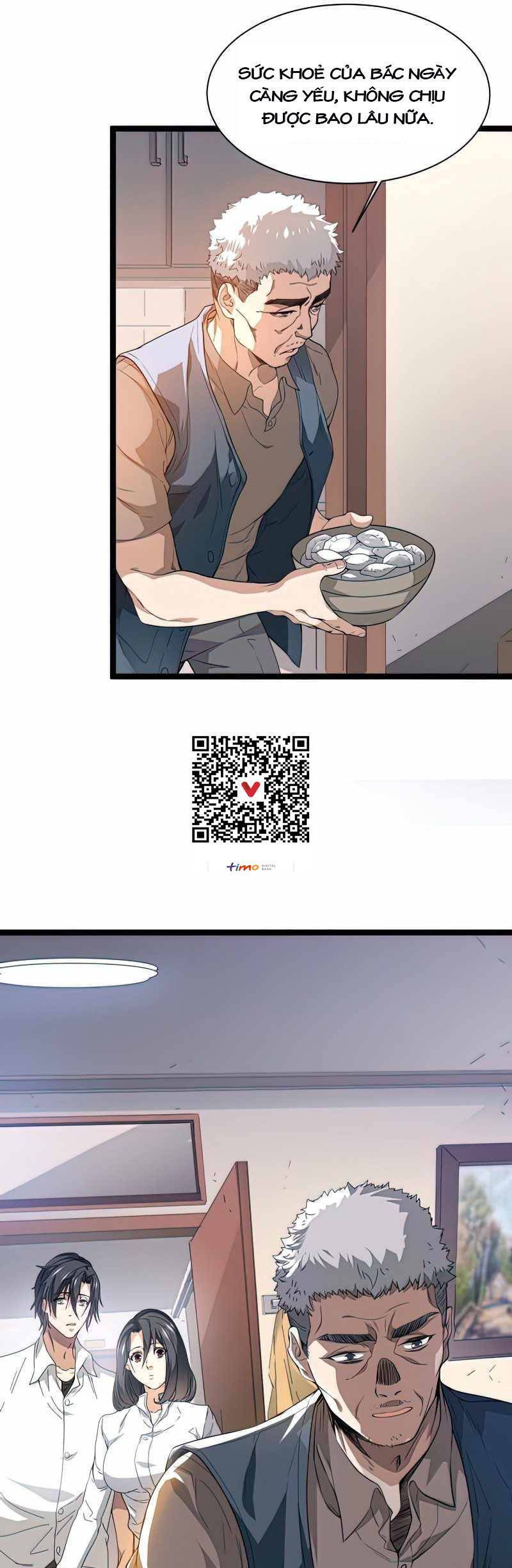 Trò Chơi Hệ Chữa Trị Của Tôi: Chapter 9.5