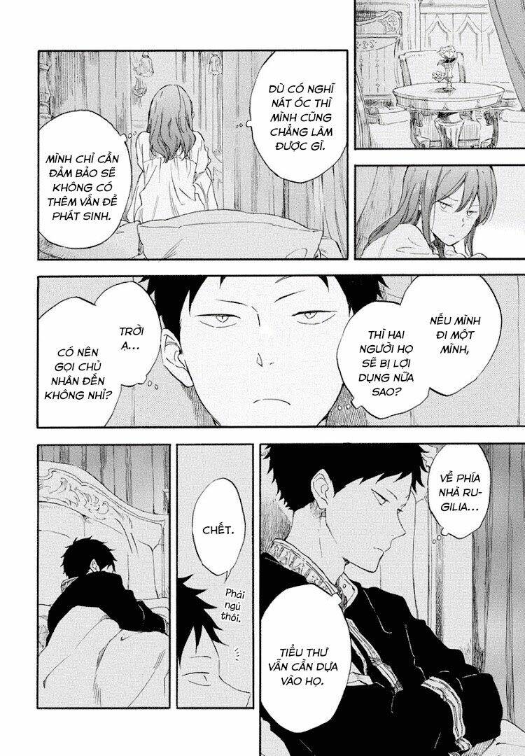 Cô Người Hầu Tóc Đỏ: Chapter 114