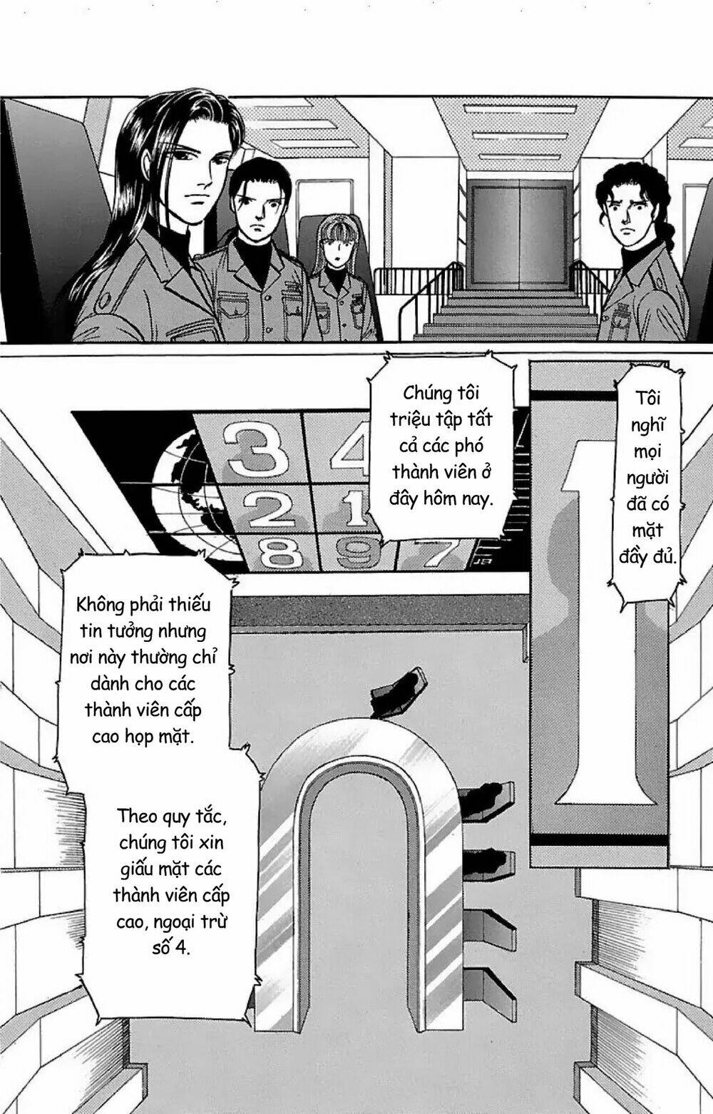 9 Banme No Musashi: Chapter 32.1