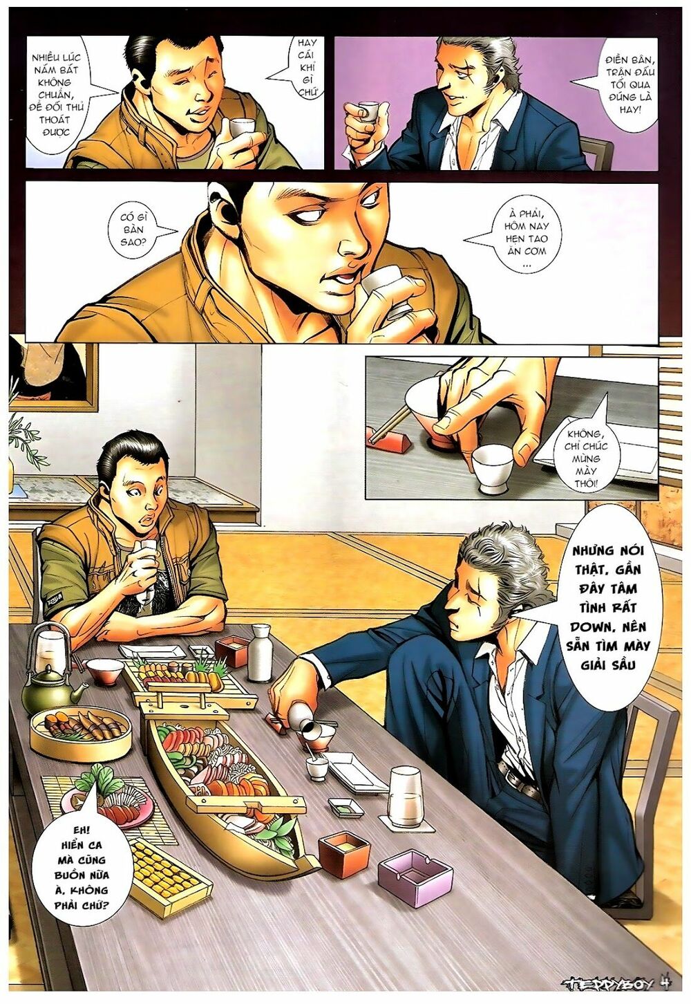 Người Trong Giang Hồ: Chapter 1378: Không phải oan gia không gặp nhau