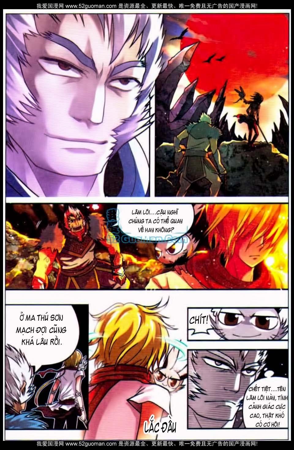 Bàn Long: Chapter 40