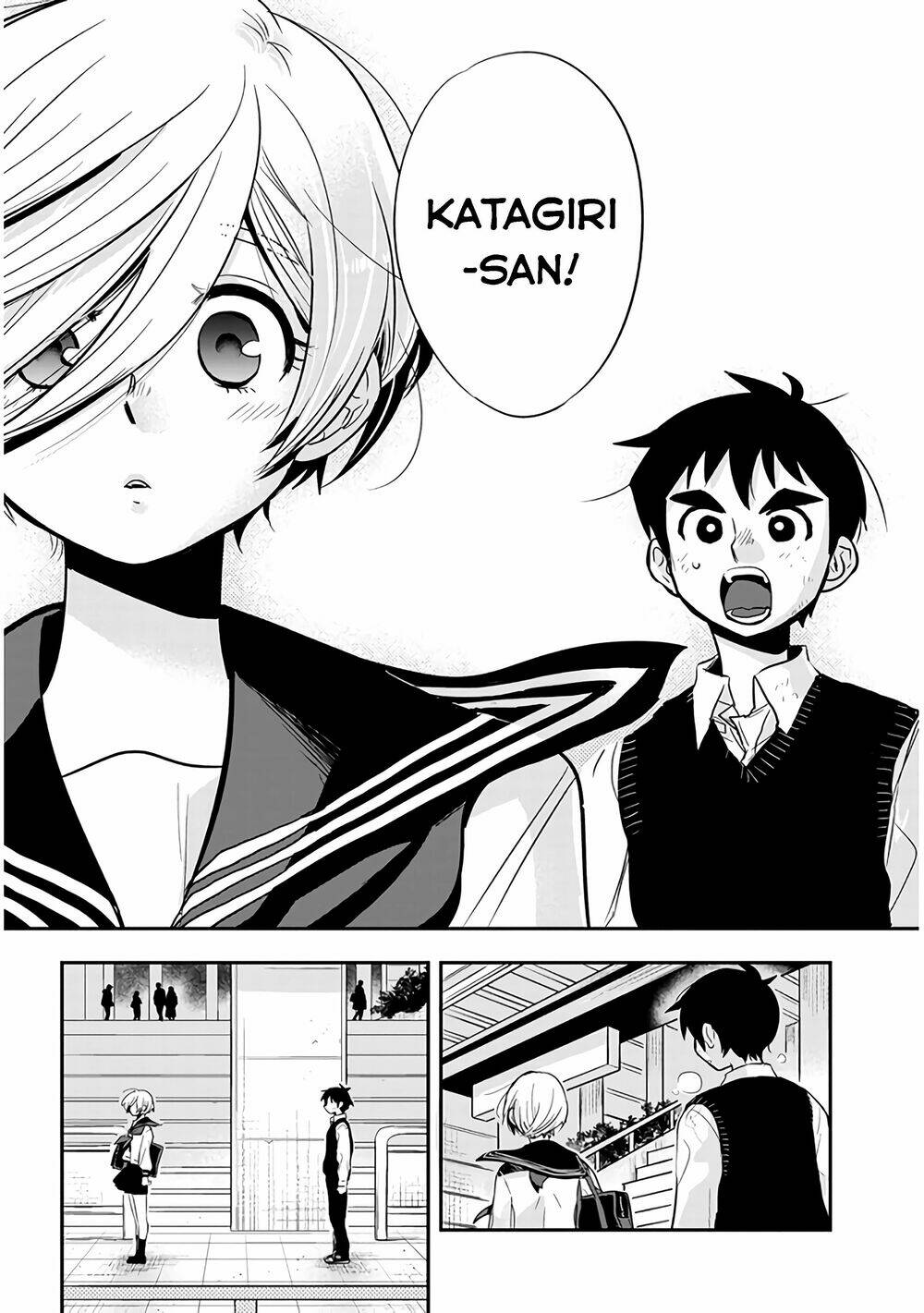 Giri-Giri Saegiru Katagirisan: Chapter 40
