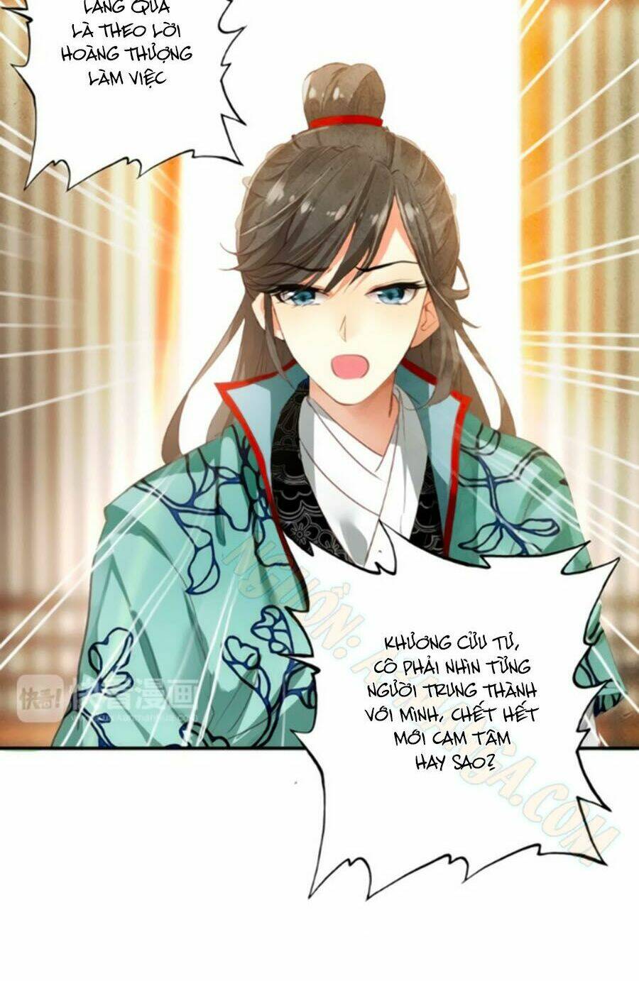 Mỹ Nhân Làm Tướng: Chapter 19