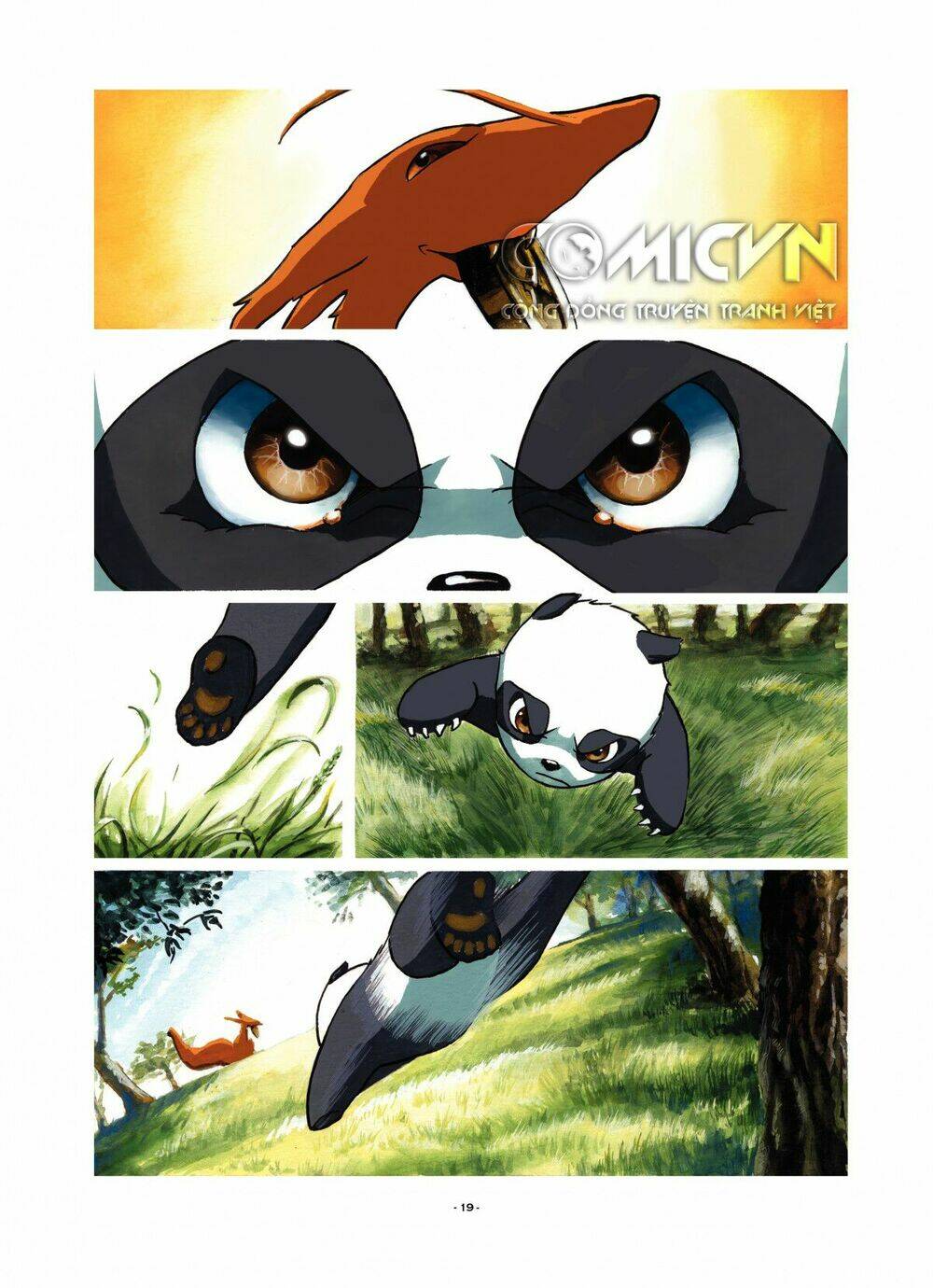 Pandala - Gấu Trúc Phiêu Lưu Ký: Chapter 1