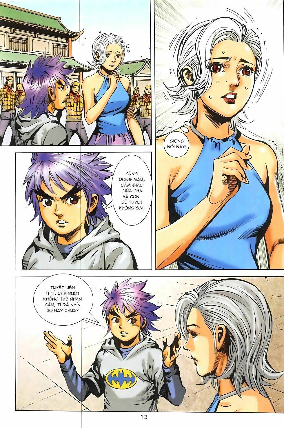 Hoàng Giả Chi Lộ: Chapter 4.1