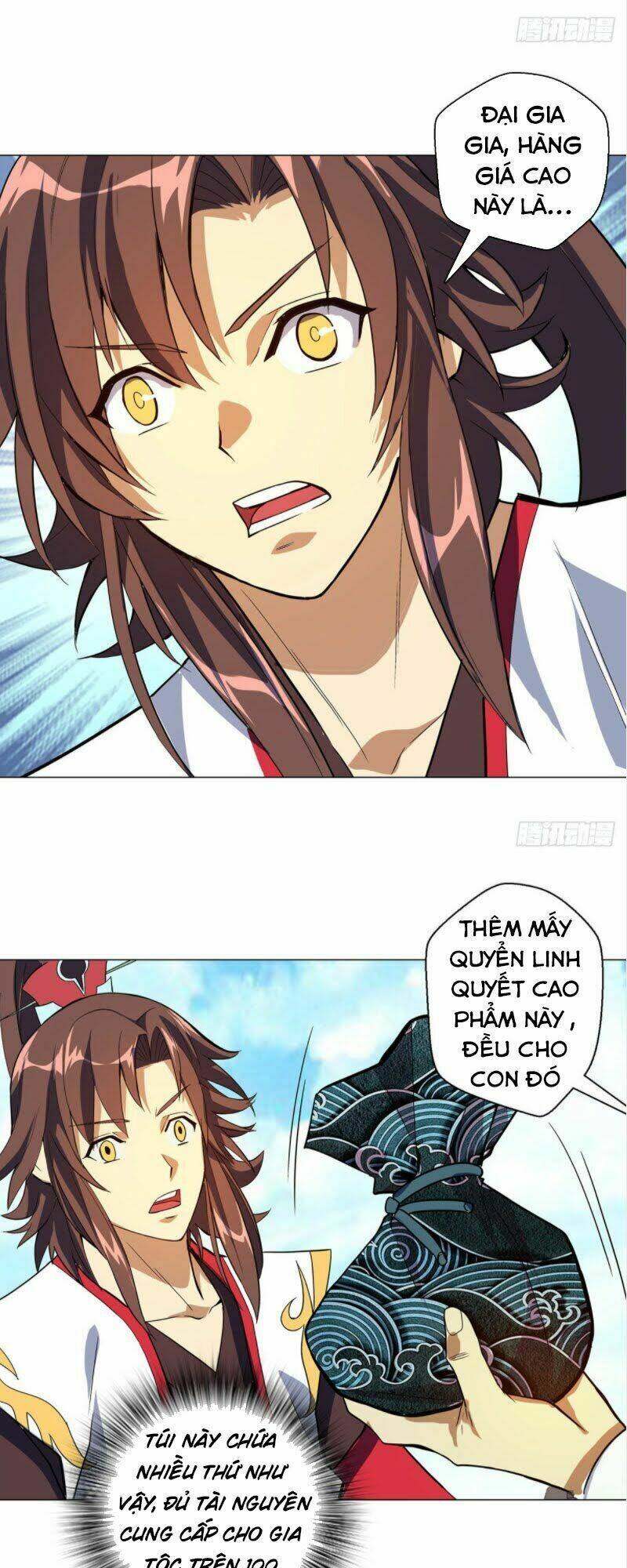 Vạn Thần Tổ Sư: Chapter 15