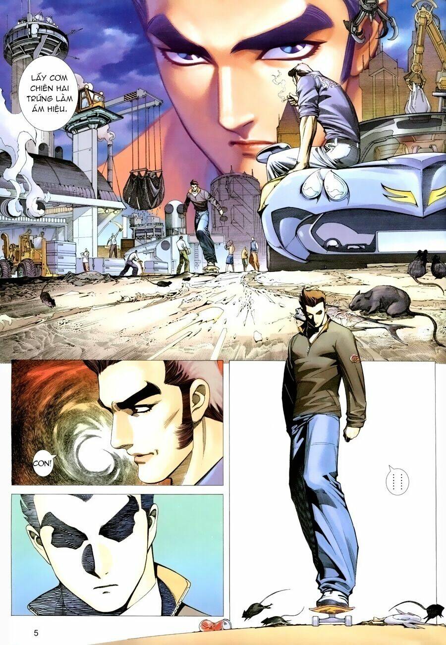 Xích Trụ Phạn Đường: Chapter 15