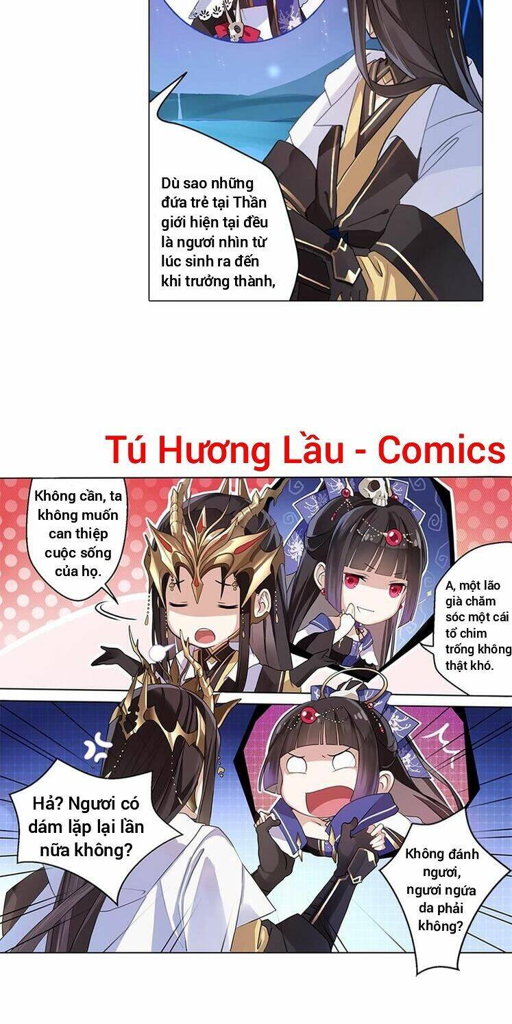 Chạm Đến Thiên Giới: Chapter 1