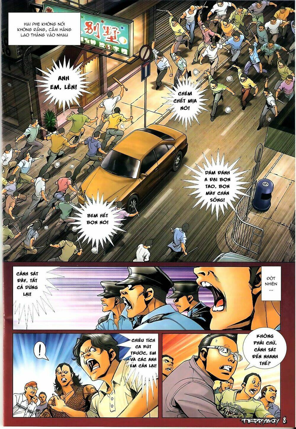Người Trong Giang Hồ: Chapter 1330