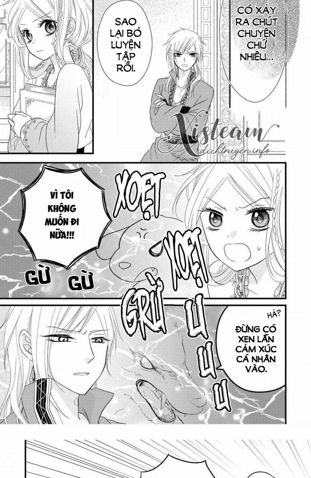 Hebigamisama To Nie No Hanahime: Chapter 9