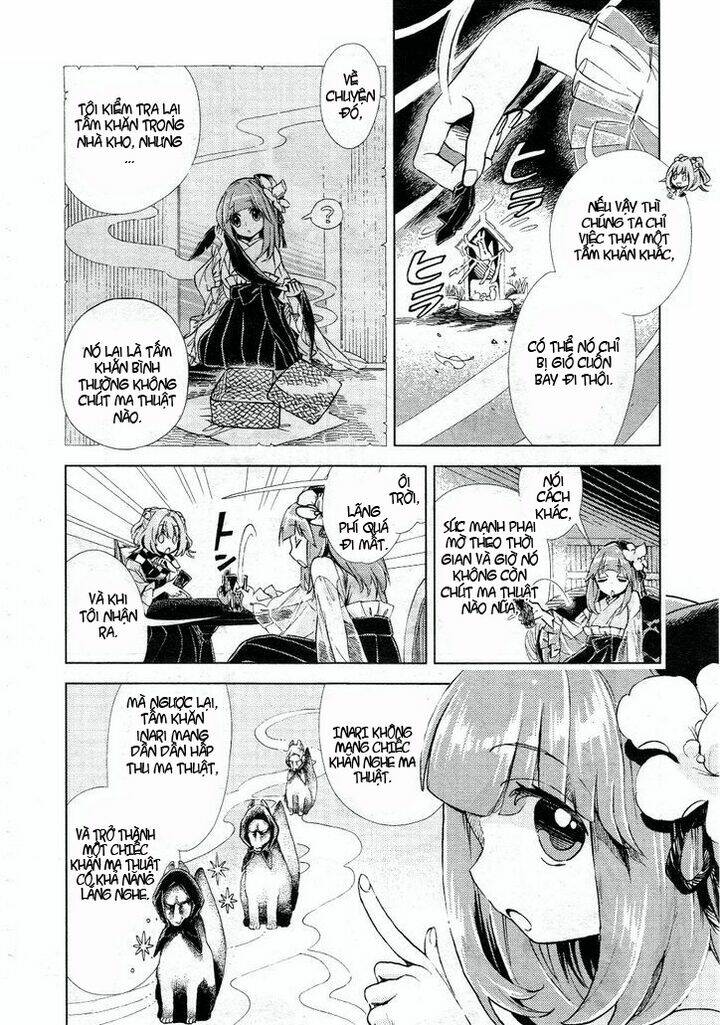 Touhou Suzunaan ~ Forbidden Scrollery: Chapter 8