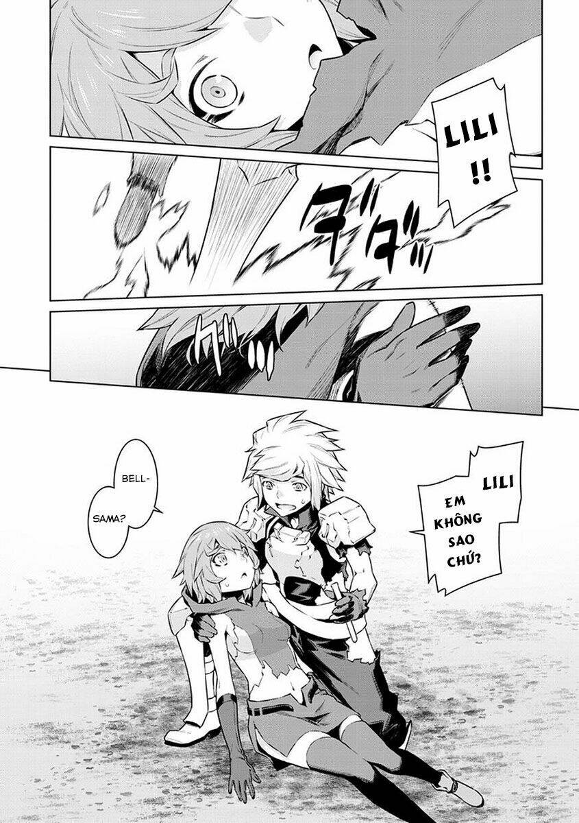 Dungeon Ni Deai O Motomeru No Wa Machigatte Iru Darou Ka: Chapter 29
