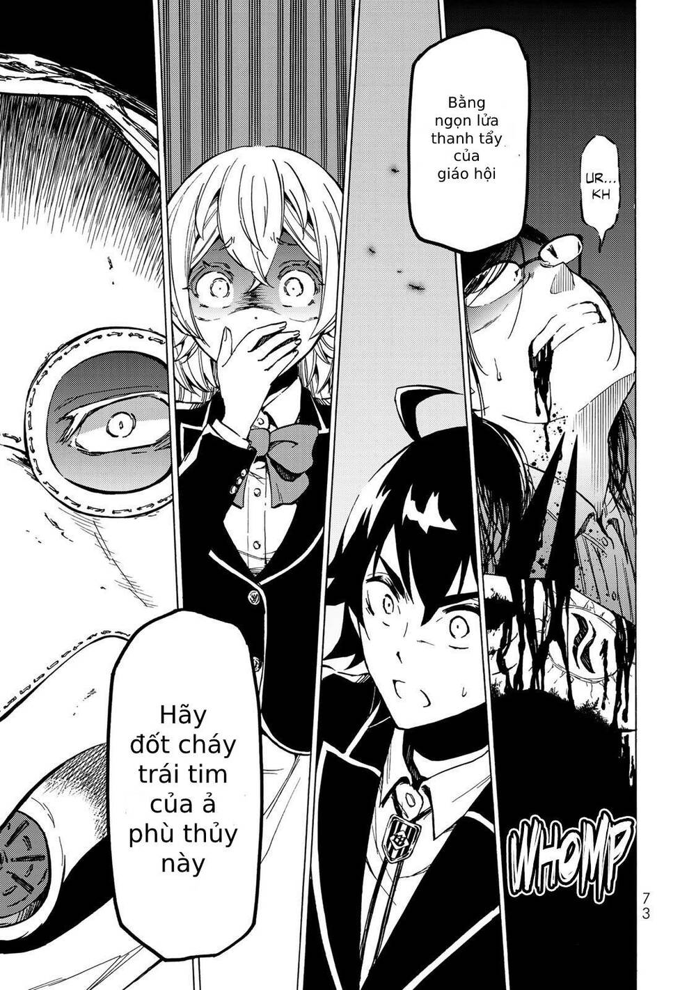 Dấu Ấn Phù Thủy: Chapter 2