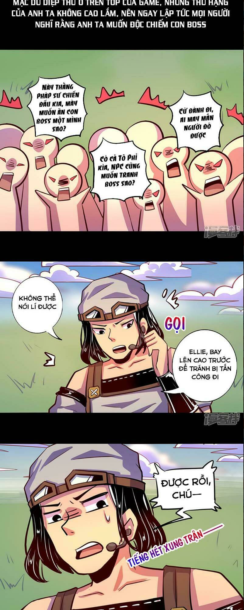 Ta Không Phải Là Npc: Chapter 80